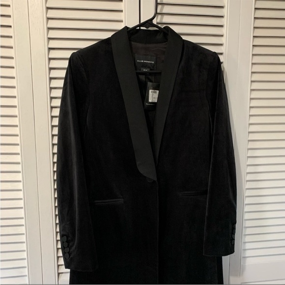 Club Monaco Tuxedo Coat - Picture 7 of 10
